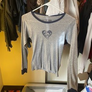 L.e.I 90s y2k long sleeve